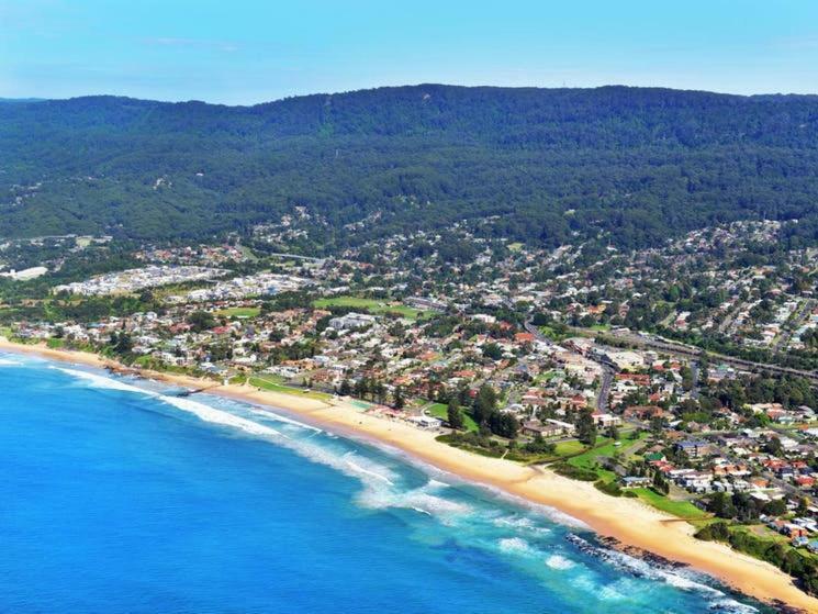 Thirroul Beach Motel Екстер'єр фото