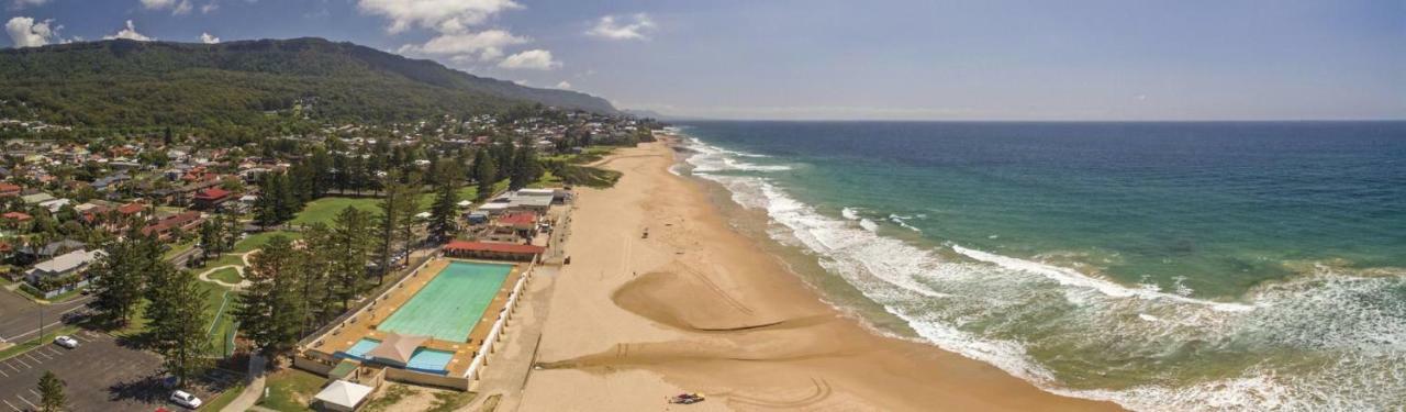 Thirroul Beach Motel Екстер'єр фото